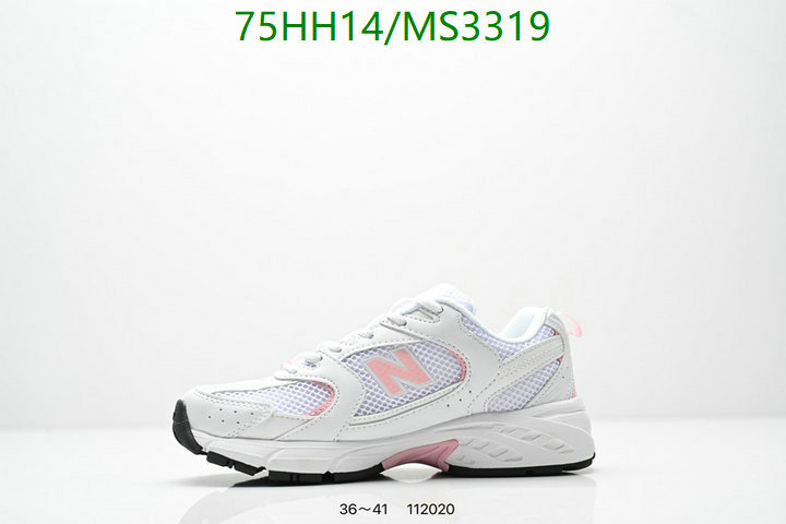 Women Shoes-New Balance Code: MS3319 $: 75USD