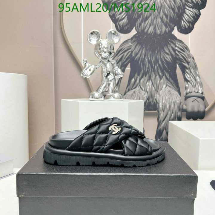 Women Shoes-Chanel Code: MS1924 $: 95USD