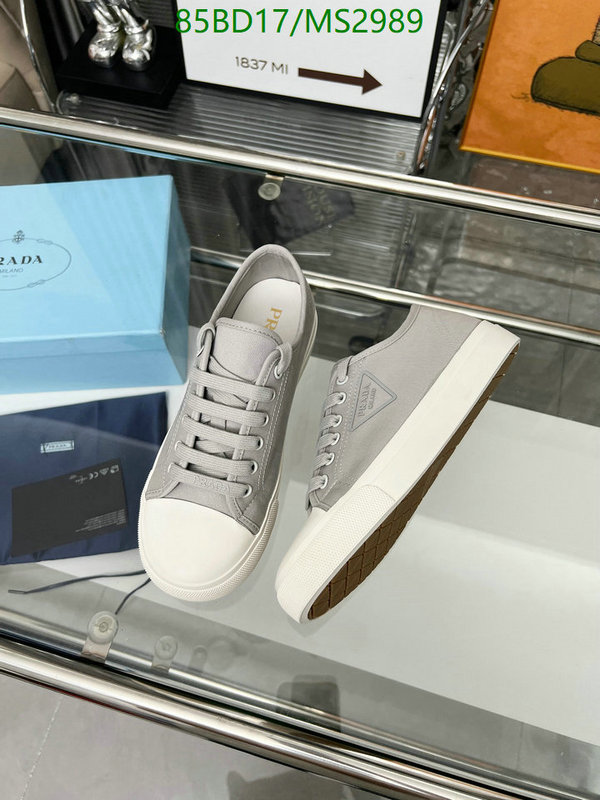 Women Shoes-Prada Code: MS2989 $: 85USD