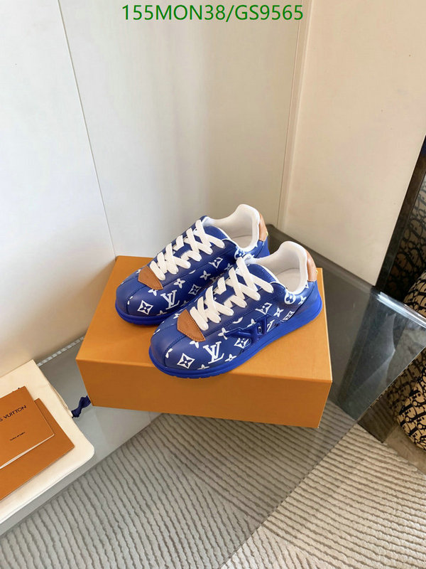 Men shoes-LV Code: GS9565 $: 155USD