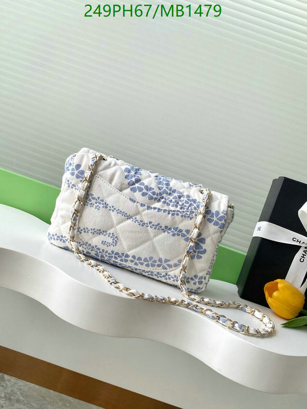 Chanel Bag-(Mirror)-Crossbody- Code: MB1479 $: 249USD
