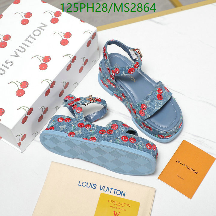Women Shoes-LV Code: MS2864 $: 125USD