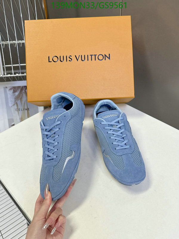 Men shoes-LV Code: GS9561 $: 139USD