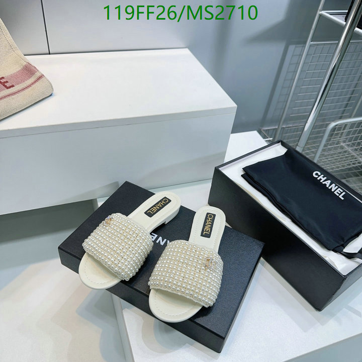 Women Shoes-Chanel Code: MS2710 $: 119USD