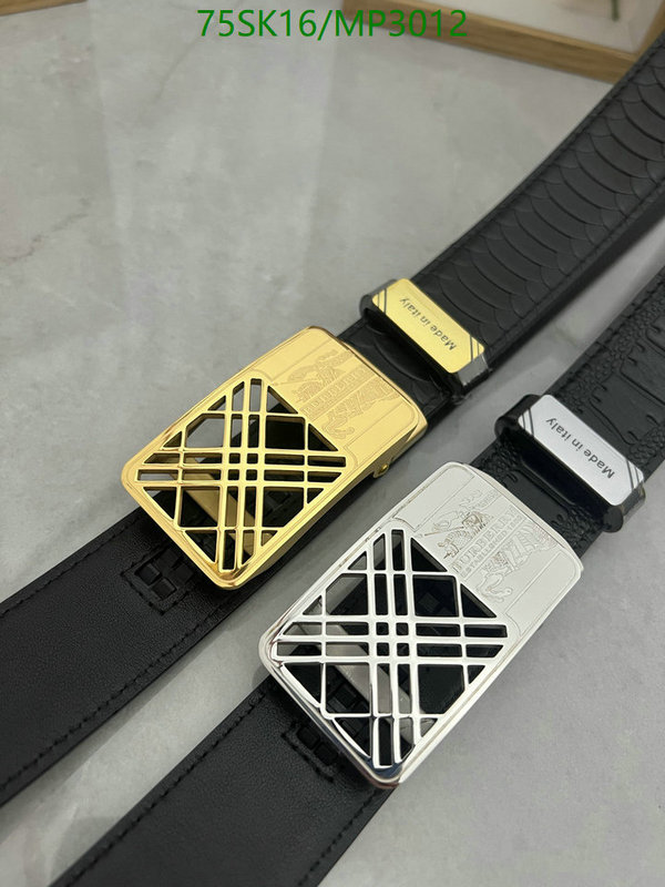 Belts-Burberry Code: MP3012 $: 75USD