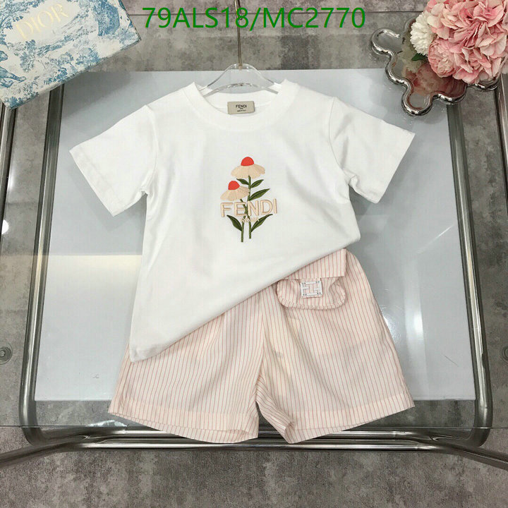 Kids clothing-Fendi Code: MC2770 $: 79USD