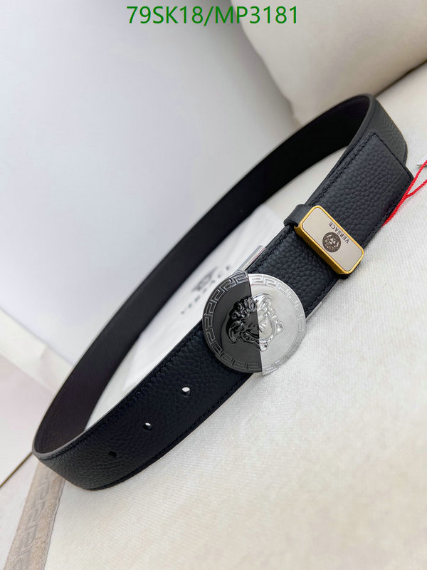 Belts-Versace Code: MP3181 $: 79USD