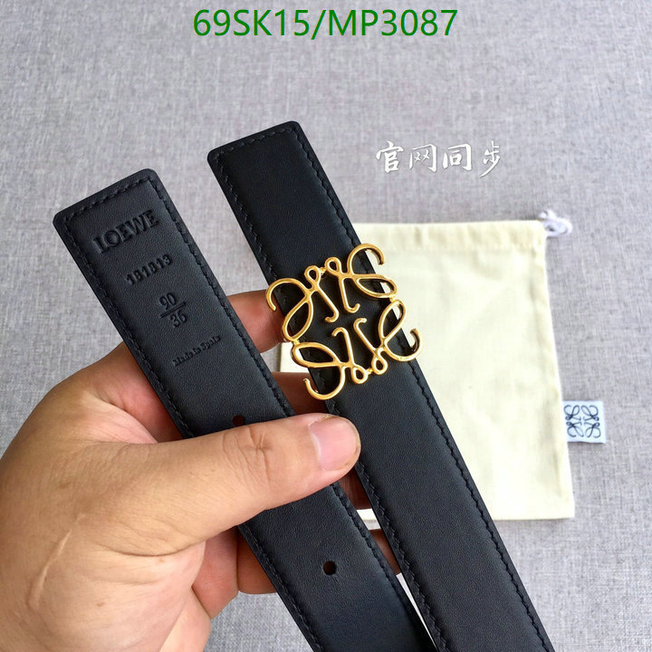 Belts-Loewe Code: MP3087 $: 69USD
