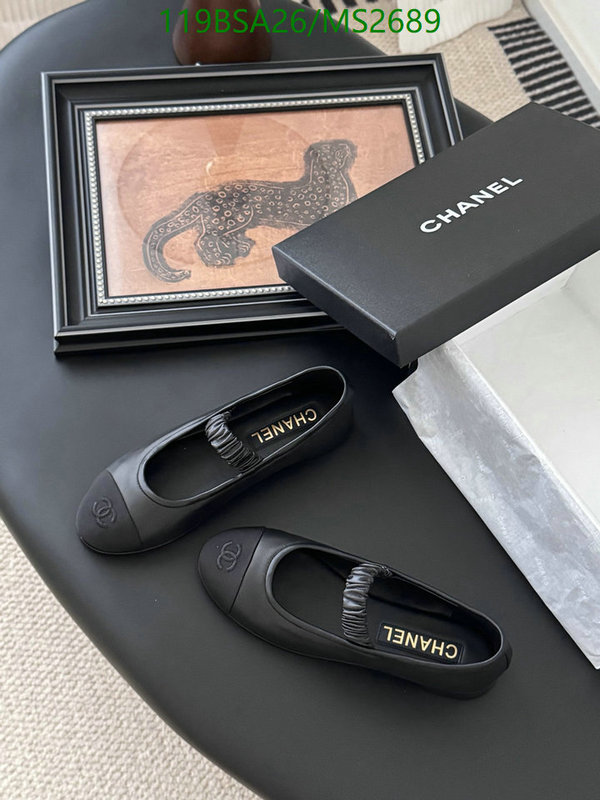 Women Shoes-Chanel Code: MS2689 $: 119USD