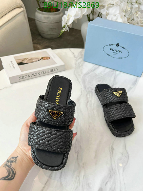 Women Shoes-Prada Code: MS2869 $: 89USD