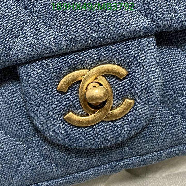Chanel Bag-(Mirror)-Crossbody- Code: MB3792 $: 189USD
