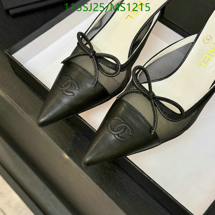 Women Shoes-Chanel Code: MS1215 $: 115USD