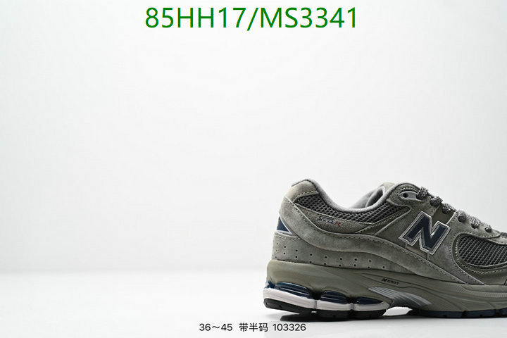 Men shoes-New Balance Code: MS3341 $: 85USD