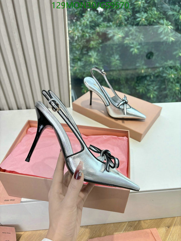 Women Shoes-Miu Miu Code: GS9570 $: 129USD