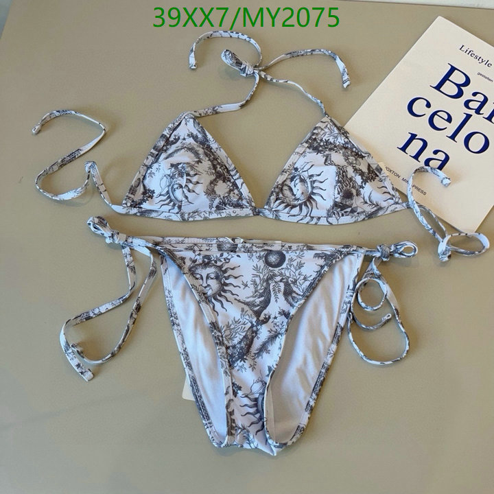 Swimsuit-Dior Code: MY2075 $: 39USD