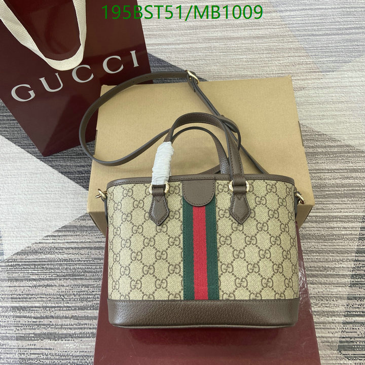 Gucci Bag-(Mirror)-Handbag- Code: MB1009 $: 195USD
