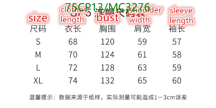 Clothing-Sp5der Code: MC3276 $: 75USD