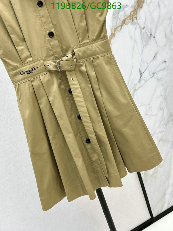 Clothing-Dior Code: GC9863 $: 119USD
