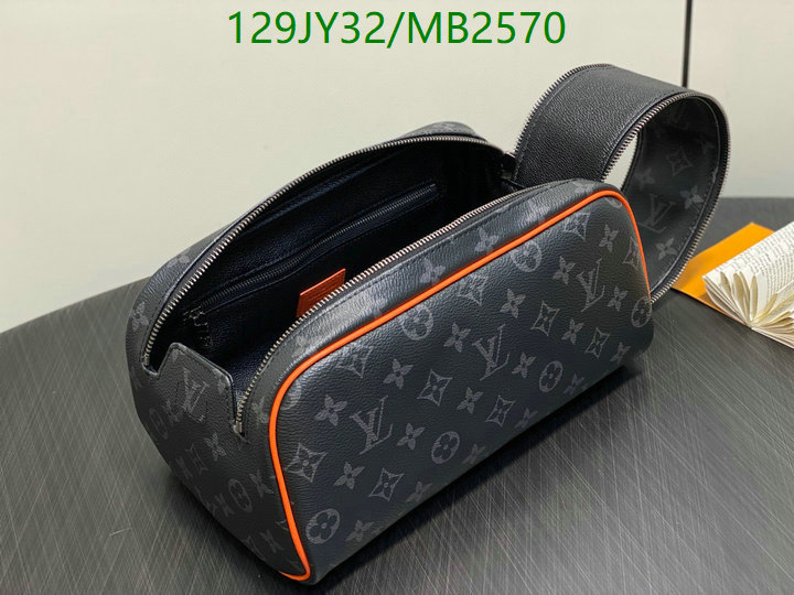 LV Bag-(Mirror)-Vanity Bag- Code: MB2570 $: 129USD