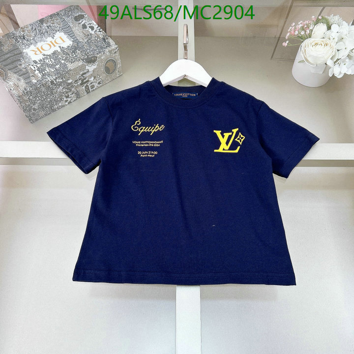 Kids Clothing-LV Code: MC2904 $: 49USD
