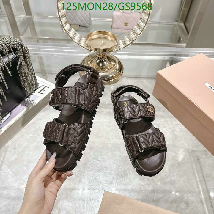 Women Shoes-Miu Miu Code: GS9568 $: 125USD