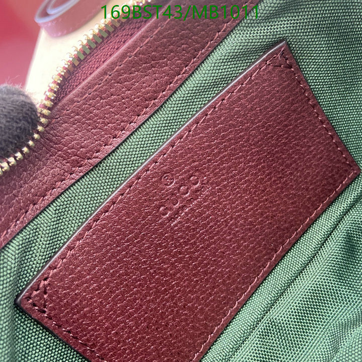 Gucci Bag-(Mirror)-Handbag- Code: MB1011 $: 169USD