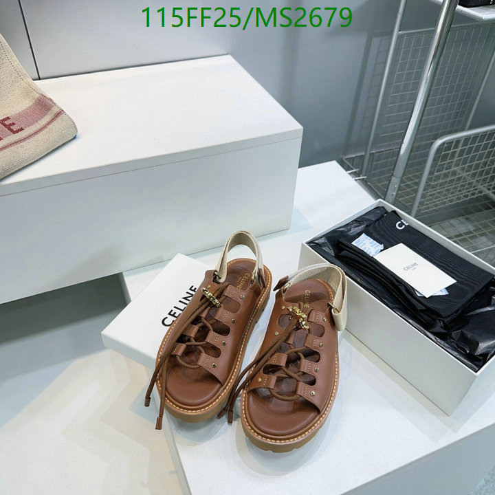Women Shoes-Celine Code: MS2679 $: 115USD