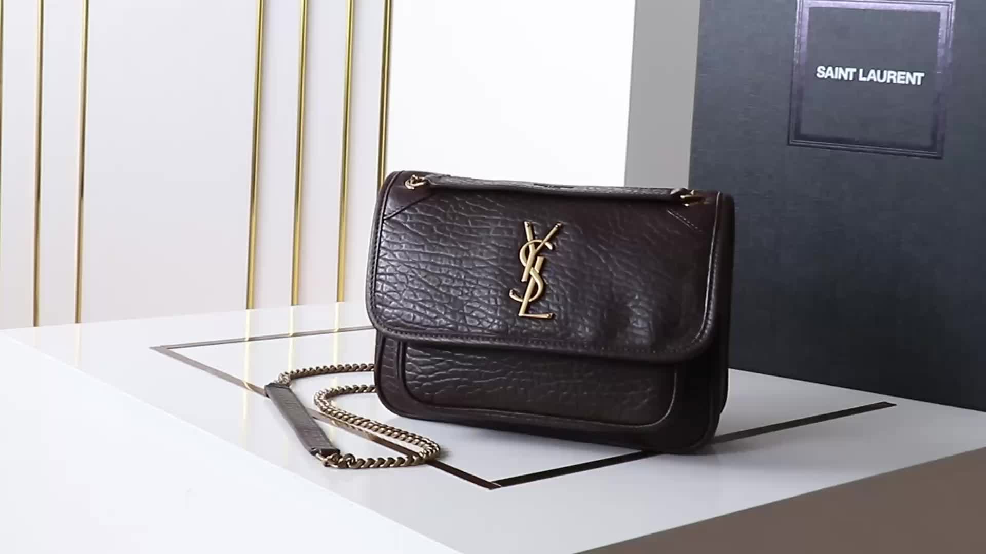 YSL Bag-(Mirror)-Niki Series Code: MB1401 $: 219USD