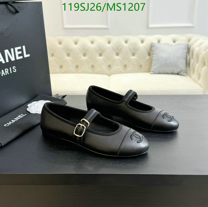 Women Shoes-Chanel Code: MS1207 $: 119USD