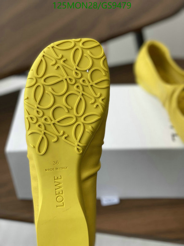 Women Shoes-Loewe Code: GS9479 $: 125USD