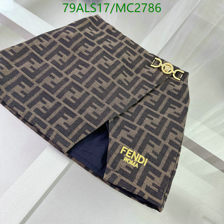 Kids clothing-Fendi Code: MC2786 $: 79USD