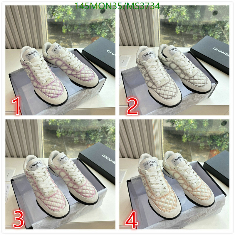 Women Shoes-Chanel Code: MS3734 $: 145USD