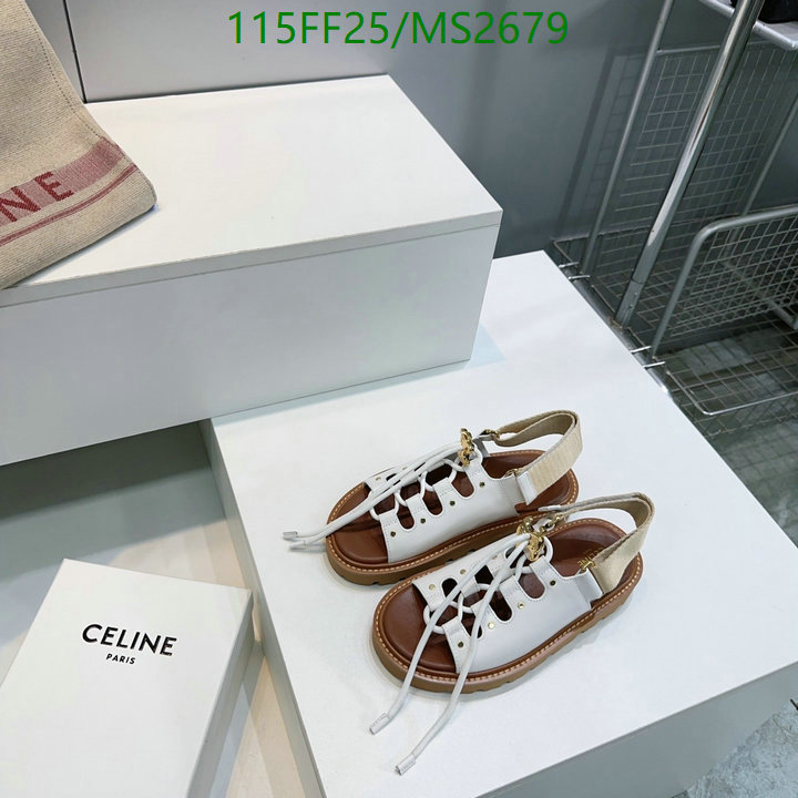 Women Shoes-Celine Code: MS2679 $: 115USD