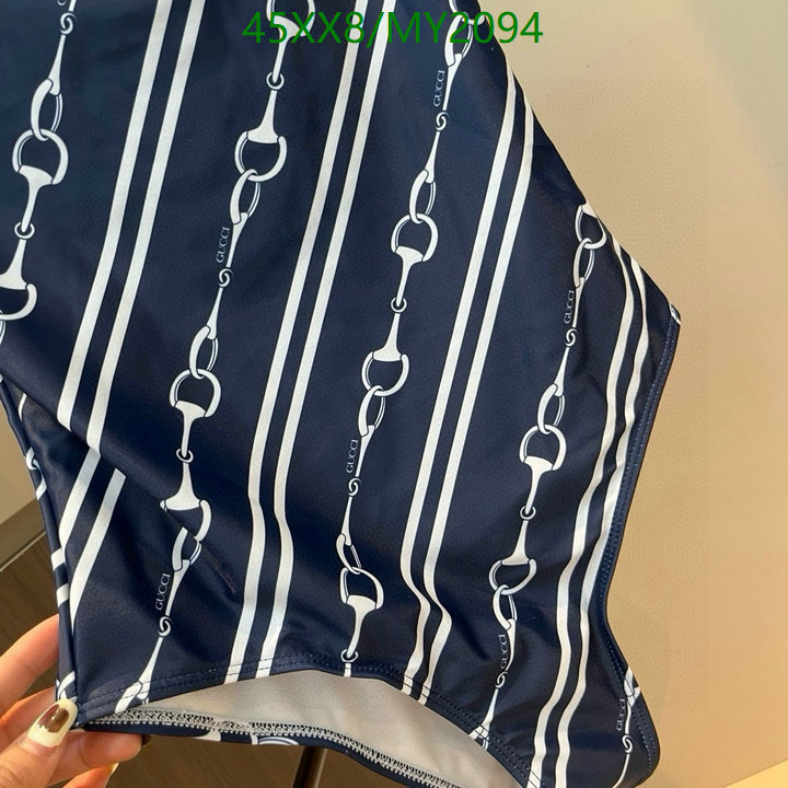 Swimsuit-GUCCI Code: MY2094 $: 45USD