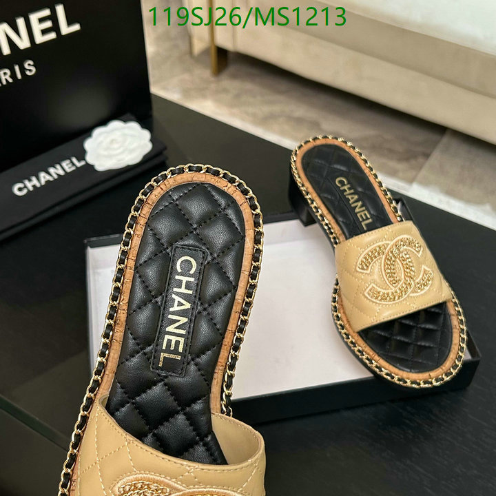 Women Shoes-Chanel Code: MS1213 $: 119USD