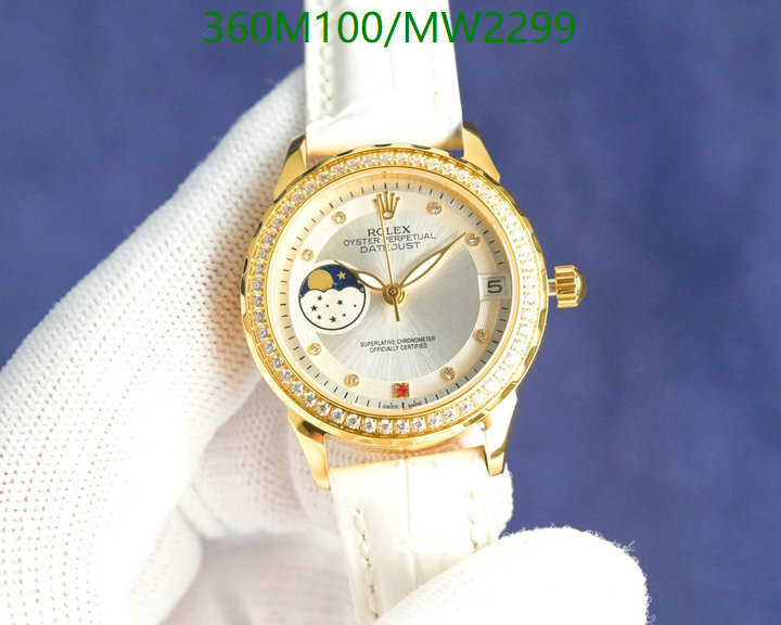 Watch-Mirror Quality-Rolex Code: MW2299 $: 360USD