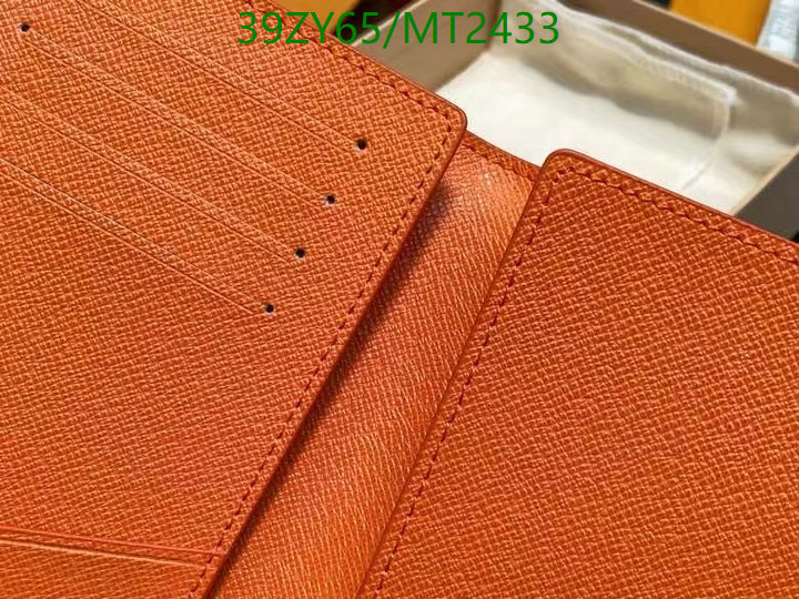 LV Bag-(4A)-Wallet- Code: MT2433 $: 39USD
