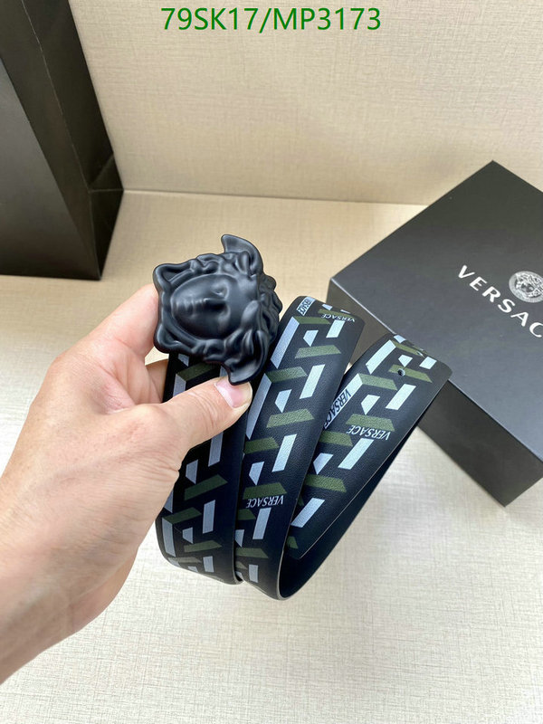 Belts-Versace Code: MP3173 $: 79USD
