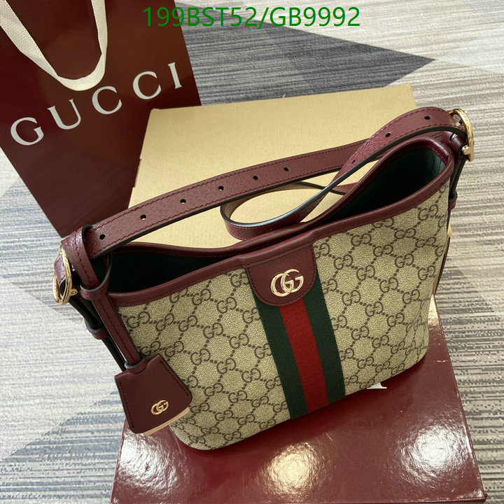 Gucci Bag-(Mirror)-Handbag- Code: GB9992 $: 199USD