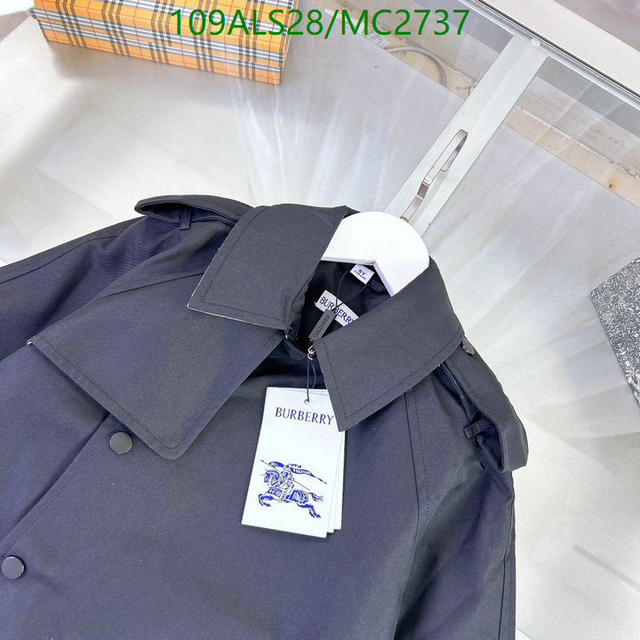 Kids Clothing-Burberry Code: MC2737 $: 109USD