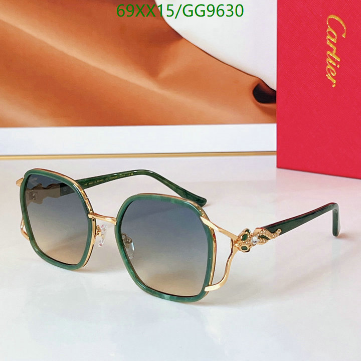 Glasses-Cartier Code: GG9630 $: 69USD