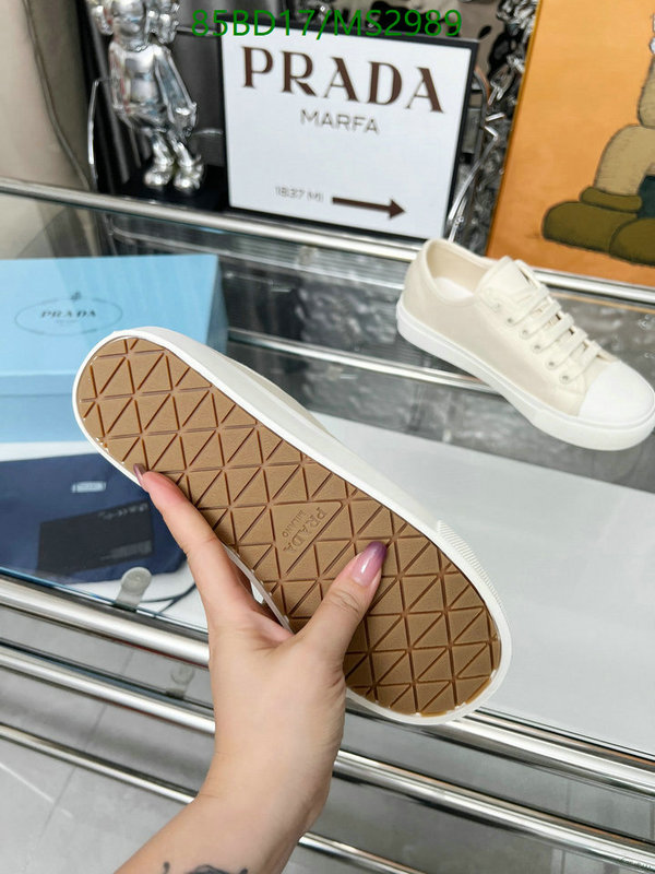 Women Shoes-Prada Code: MS2989 $: 85USD