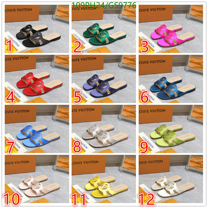 Women Shoes-LV Code: GS9776 $: 109USD