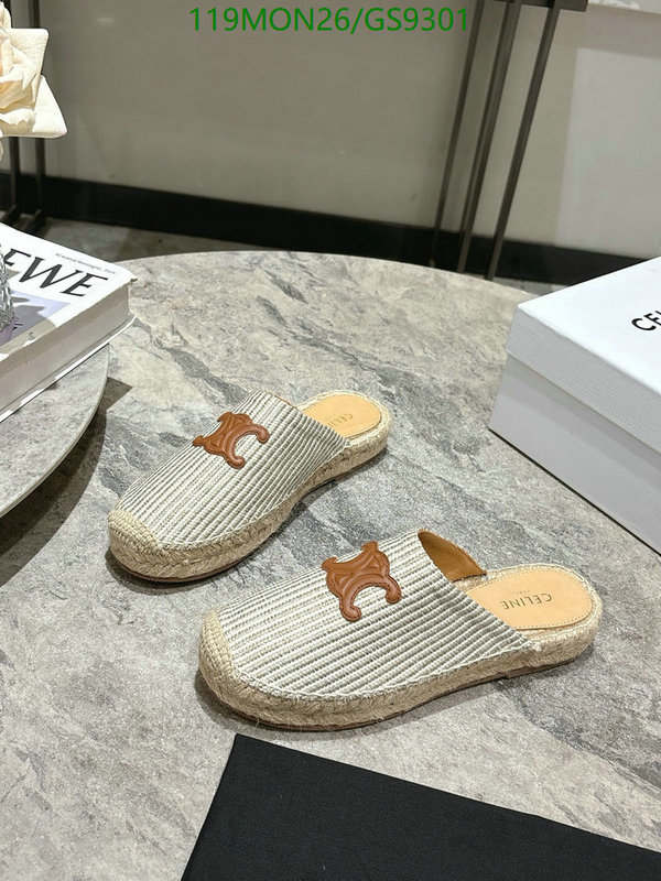 Women Shoes-Celine Code: GS9301 $: 119USD