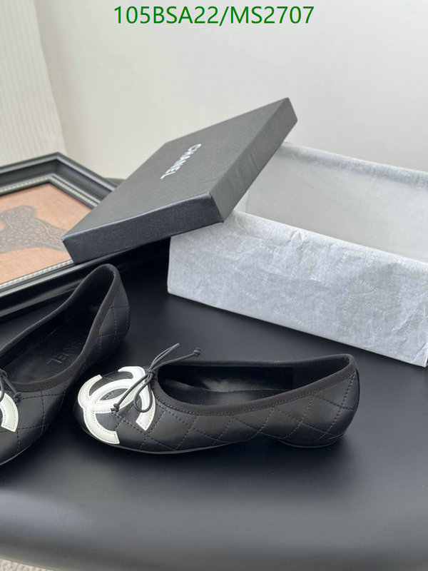 Women Shoes-Chanel Code: MS2707 $: 105USD
