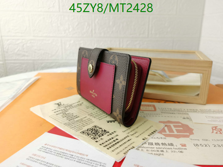 LV Bag-(4A)-Wallet- Code: MT2428 $: 45USD