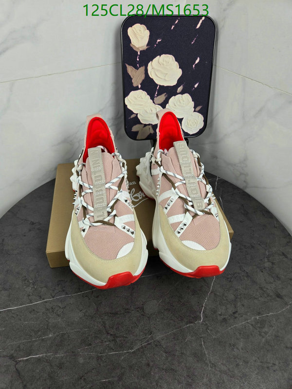 Men shoes-Christian Louboutin Code: MS1653 $: 125USD