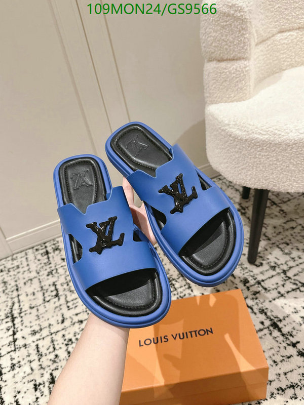 Men shoes-LV Code: GS9566 $: 109USD