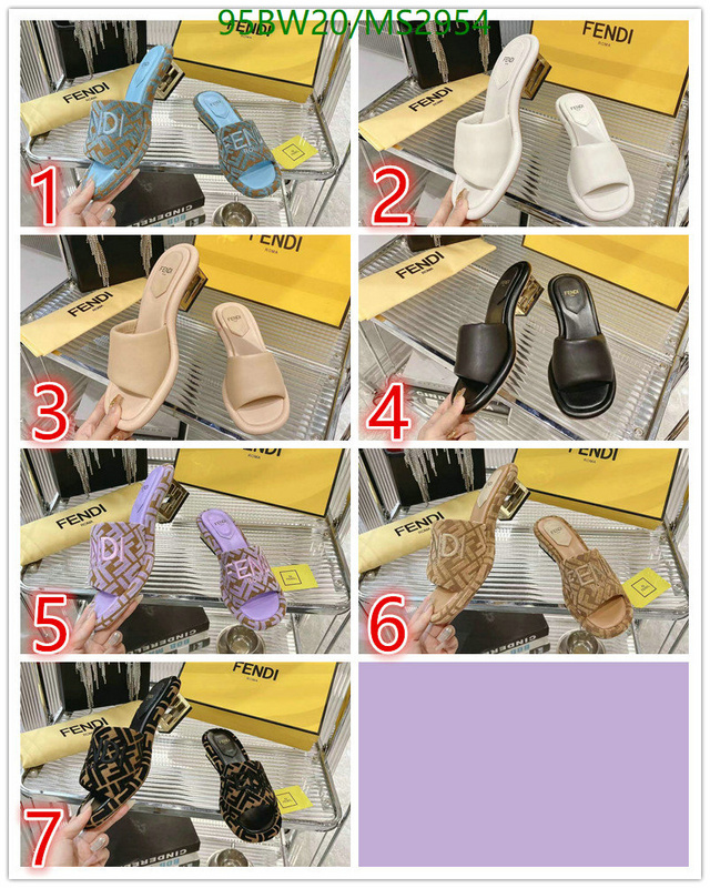 Women Shoes-Fendi Code: MS2954 $: 95USD