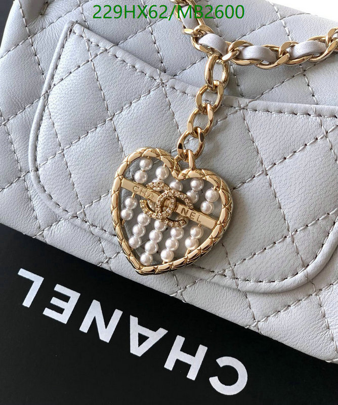 Chanel Bag-(Mirror)-Crossbody- Code: MB2600 $: 229USD
